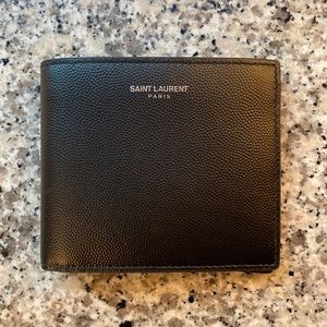 Saint Laurent East/West Wallet